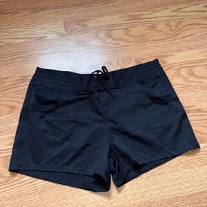 Black Women's Shorts